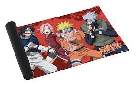 Level 42 Playmat - Naruto Kakashi Team